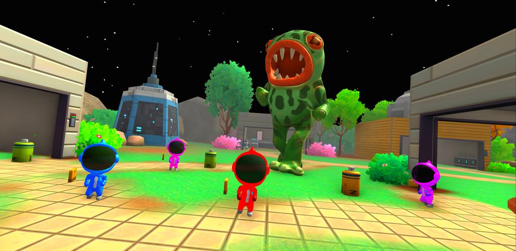 Screenshot Monster Importer Survival 3D 3