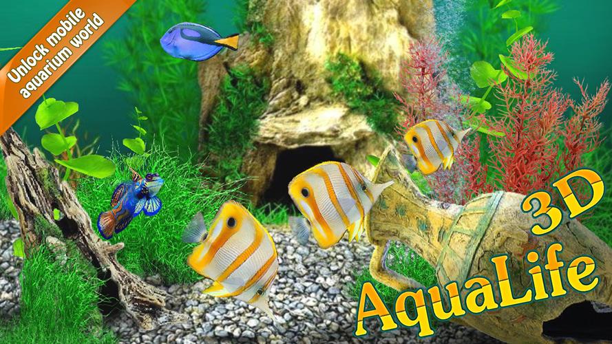 AquaLife 3D屏幕截圖0