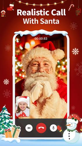 Santa Prank Call: Fake videoスクリーンショット3