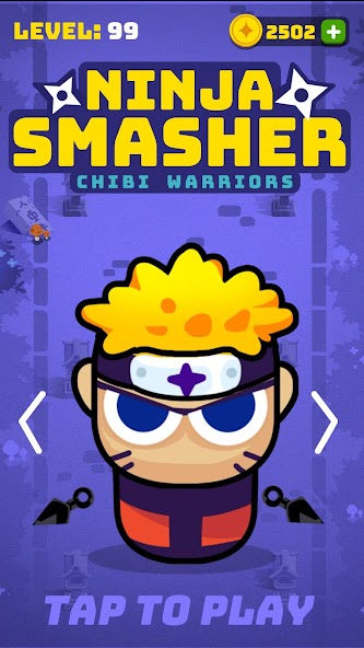 Ninja Smasher Mod screenshot 0
