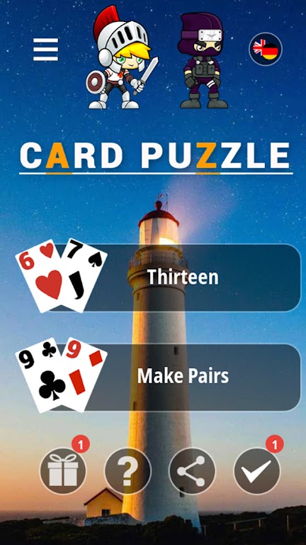Card Puzzle Free screenshot 3