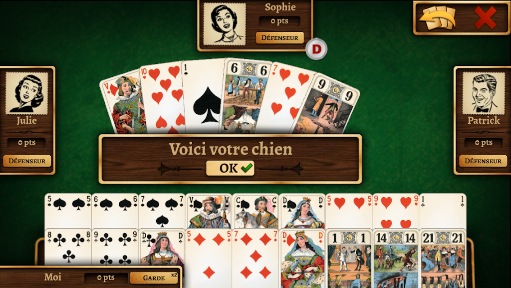 Tarot Officiel FFT Lite capture d’écran 1