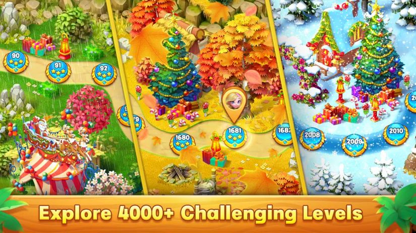 Solitaire Chapters - Solitaire экрана 0