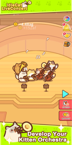 Idle Cat Live Concert screenshot 0
