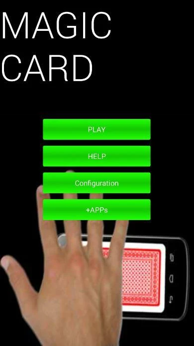 Screenshot Hand Graphics Magic Tricks With Card Easy Player 2