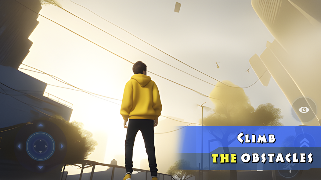 Go Only Up - Adventure Parkour Modスクリーンショット0