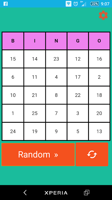 Bingo 2 playerスクリーンショット0