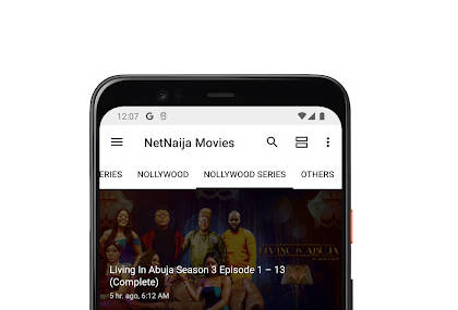 TheNetnaija: Movies downloader экрана 0