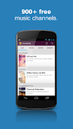 AccuRadio captura de pantalla 1