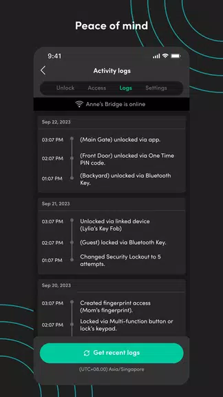 igloohome screenshot 3