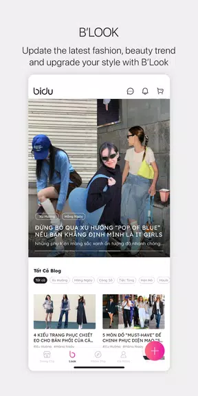 BIDU - Fashion & Shopping screenshot 3