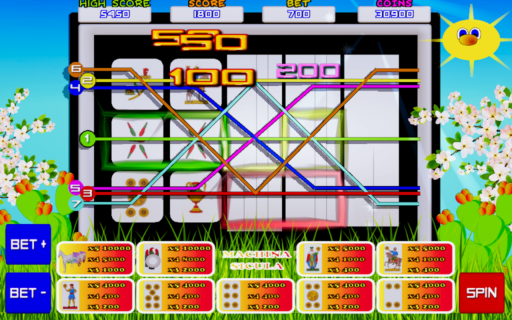 Slot Machine Sicily ကိုဖန်သားပြင်2