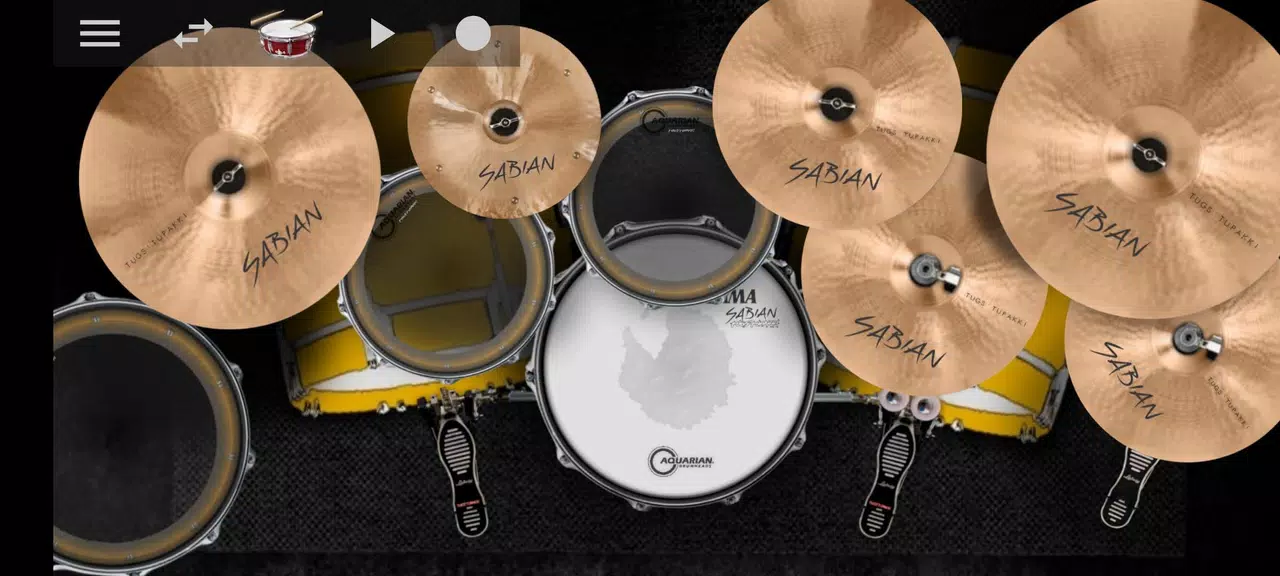 Screenshot MEGA DRUM: Bateria Virtual 0