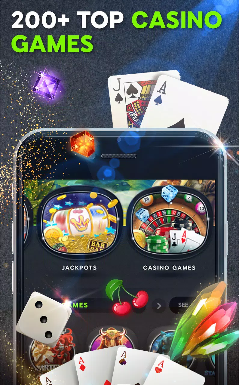 888 Casino Slots & roulette屏幕截圖0