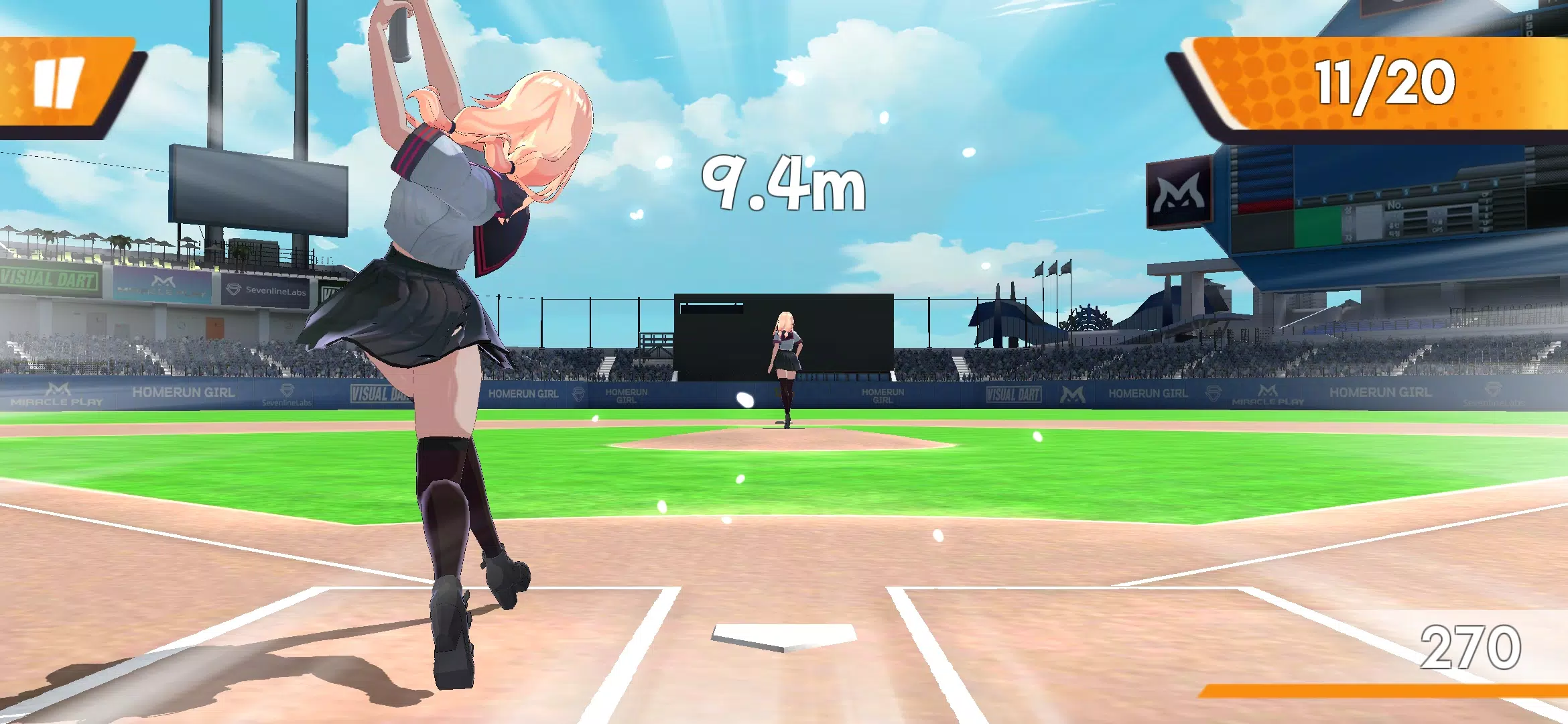 HomeRun Girl应用截图第1张