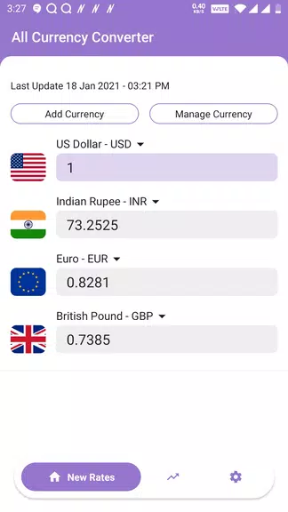 All Currency Converter - Money屏幕截圖0