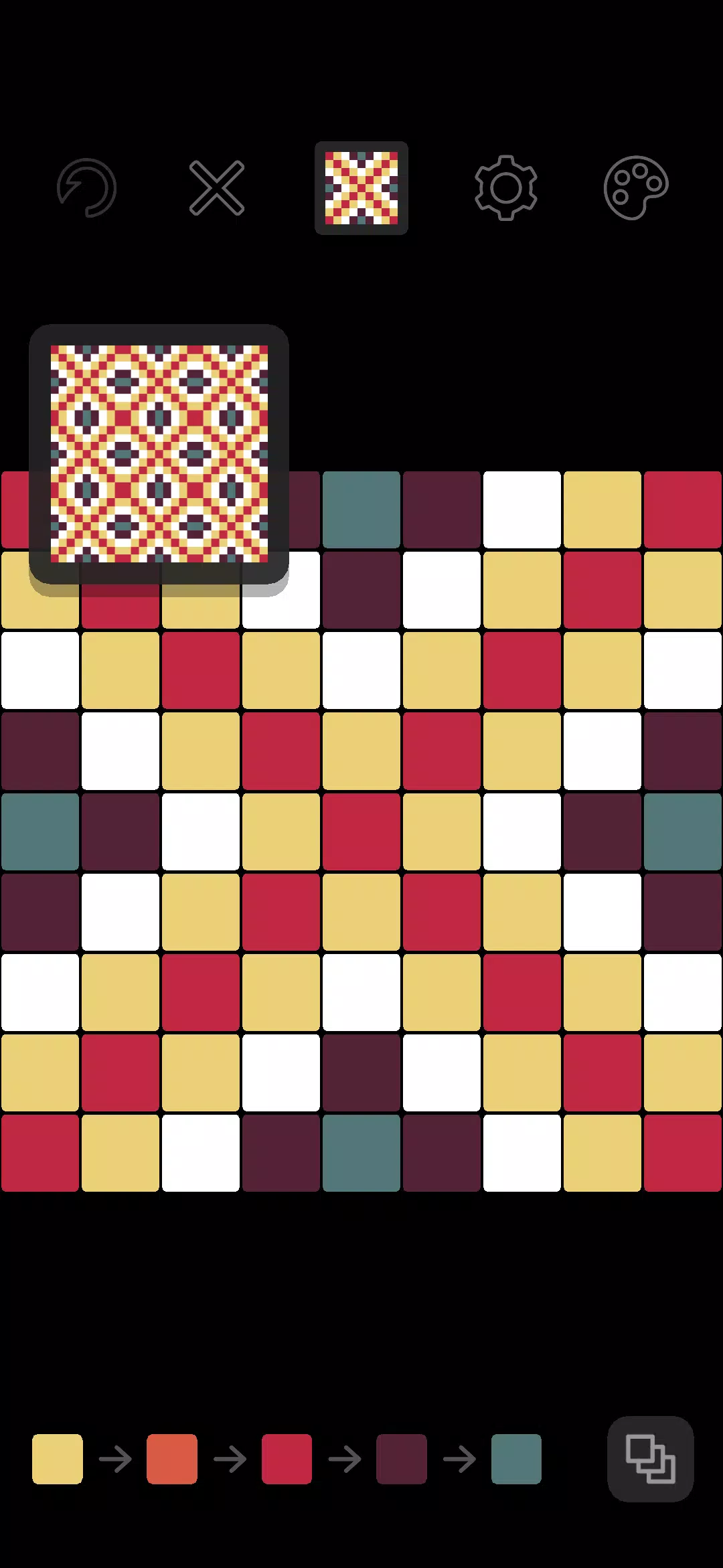 Easy pixel art maker editor屏幕截圖2
