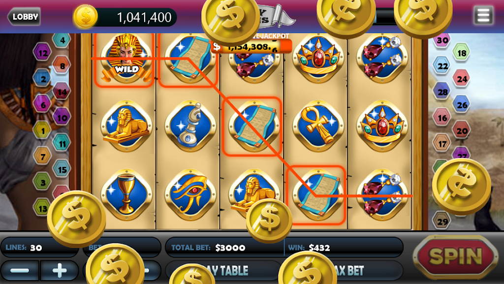 Huge Vegas Lucky Casino Slots Games屏幕截圖0