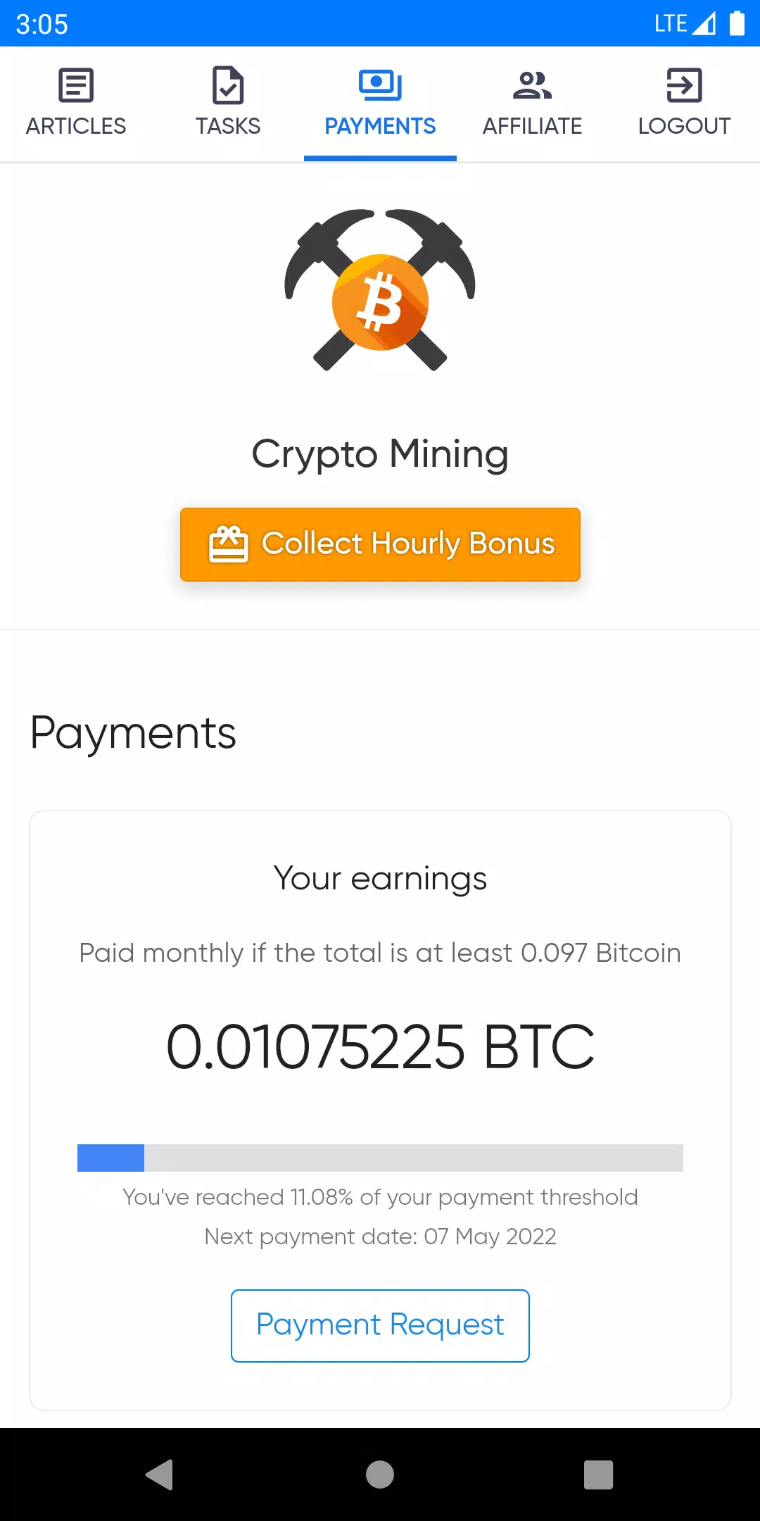 Crypto Mining ကိုဖန်သားပြင်2