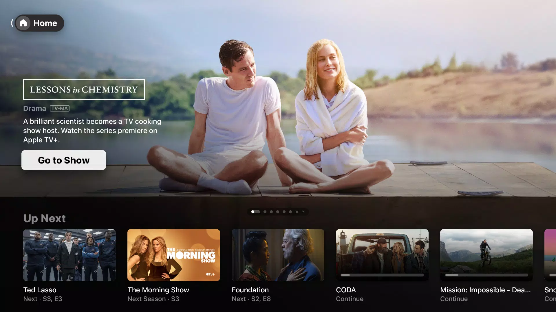 Apple TV (Android TV) screenshot 0