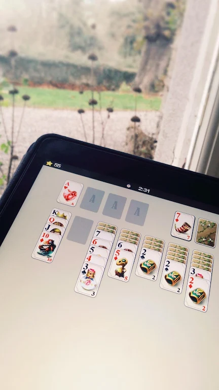 King of Solitaire by LKDEV ảnh chụp màn hình 1