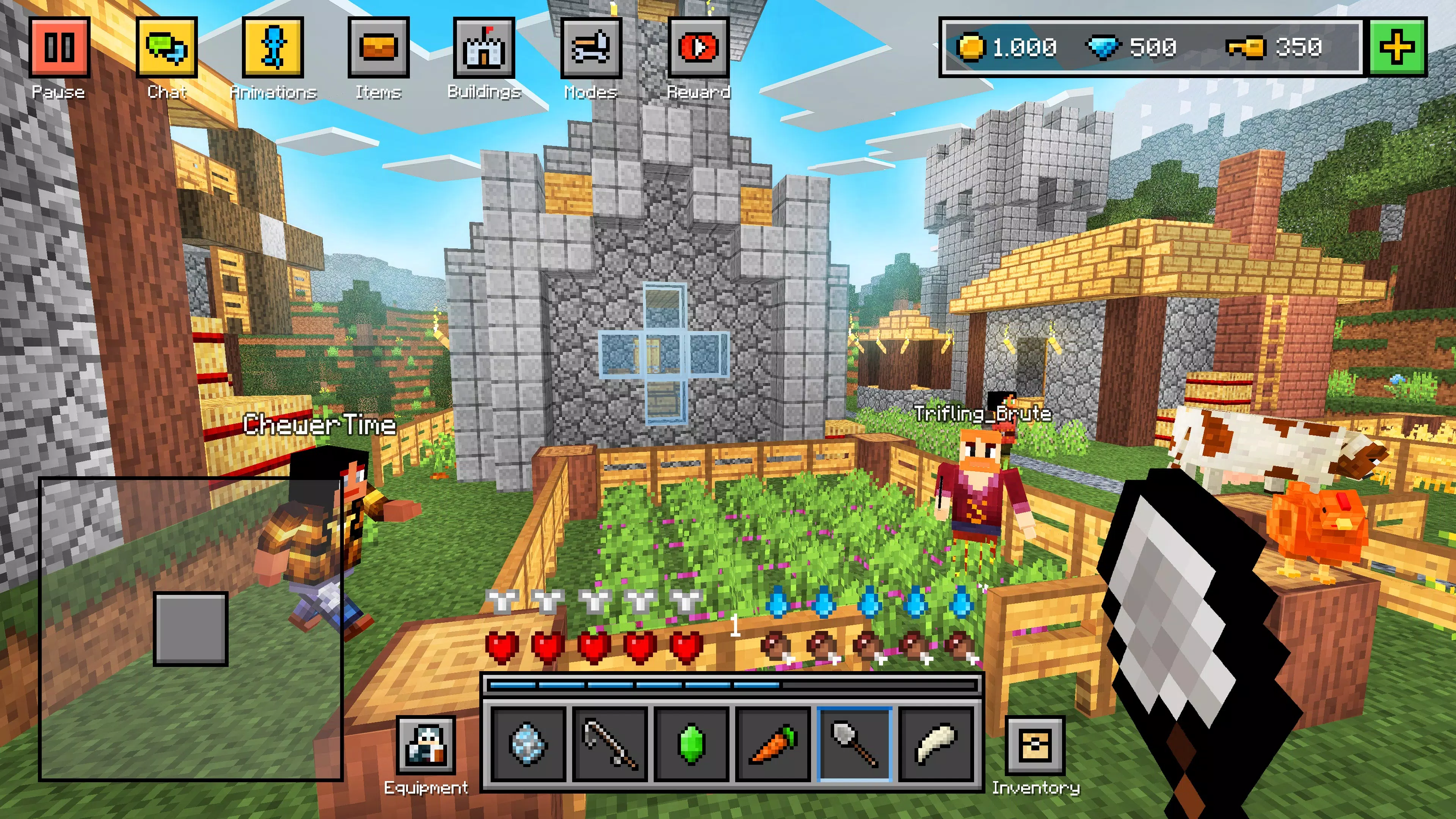 Block World 3D屏幕截圖0