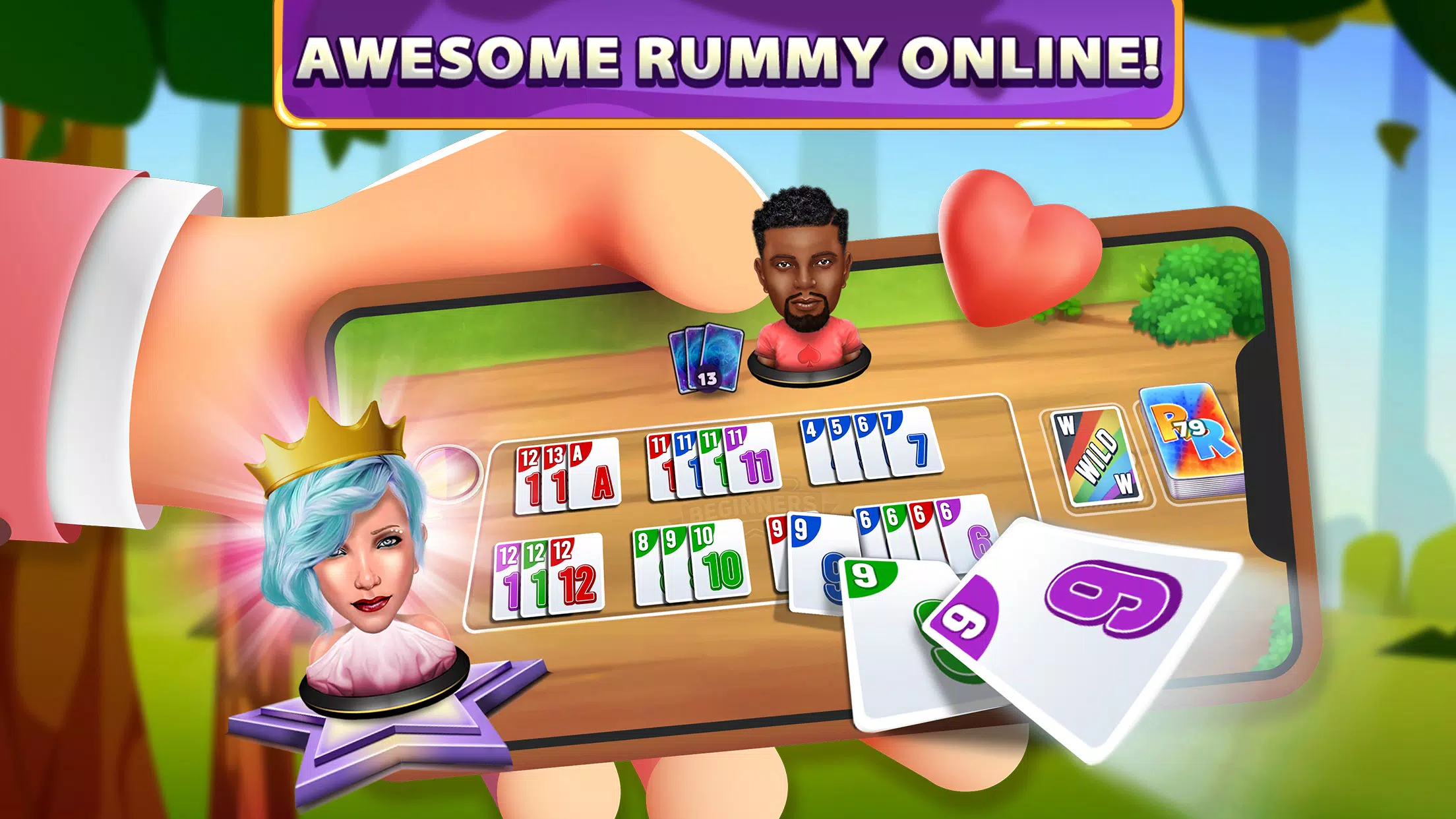 Rummy Rush Ảnh chụp màn hình 0