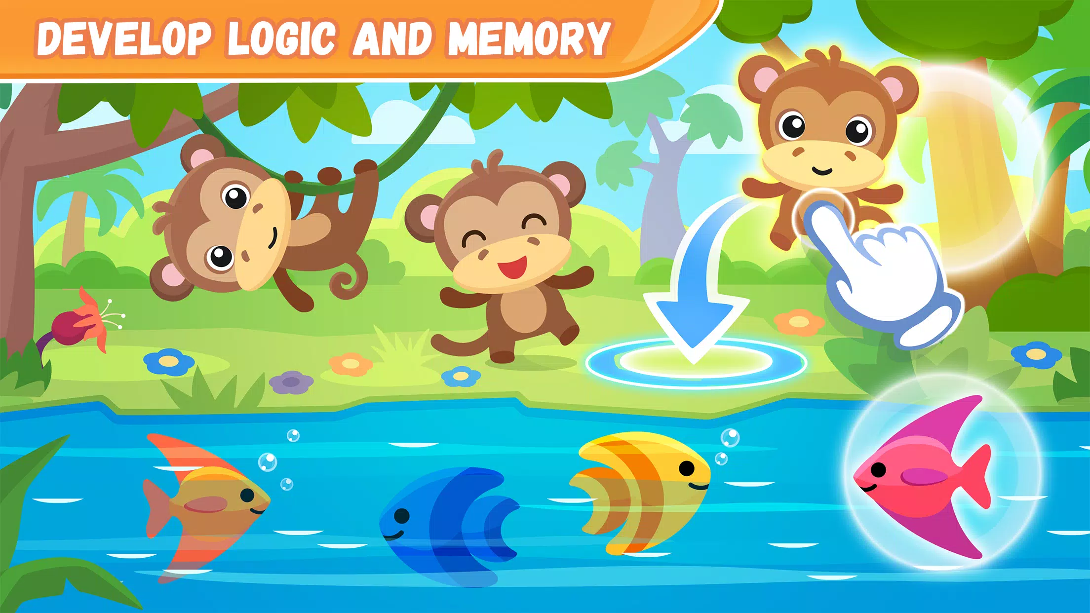 Educational games for kids 2-4 Screenshot 3