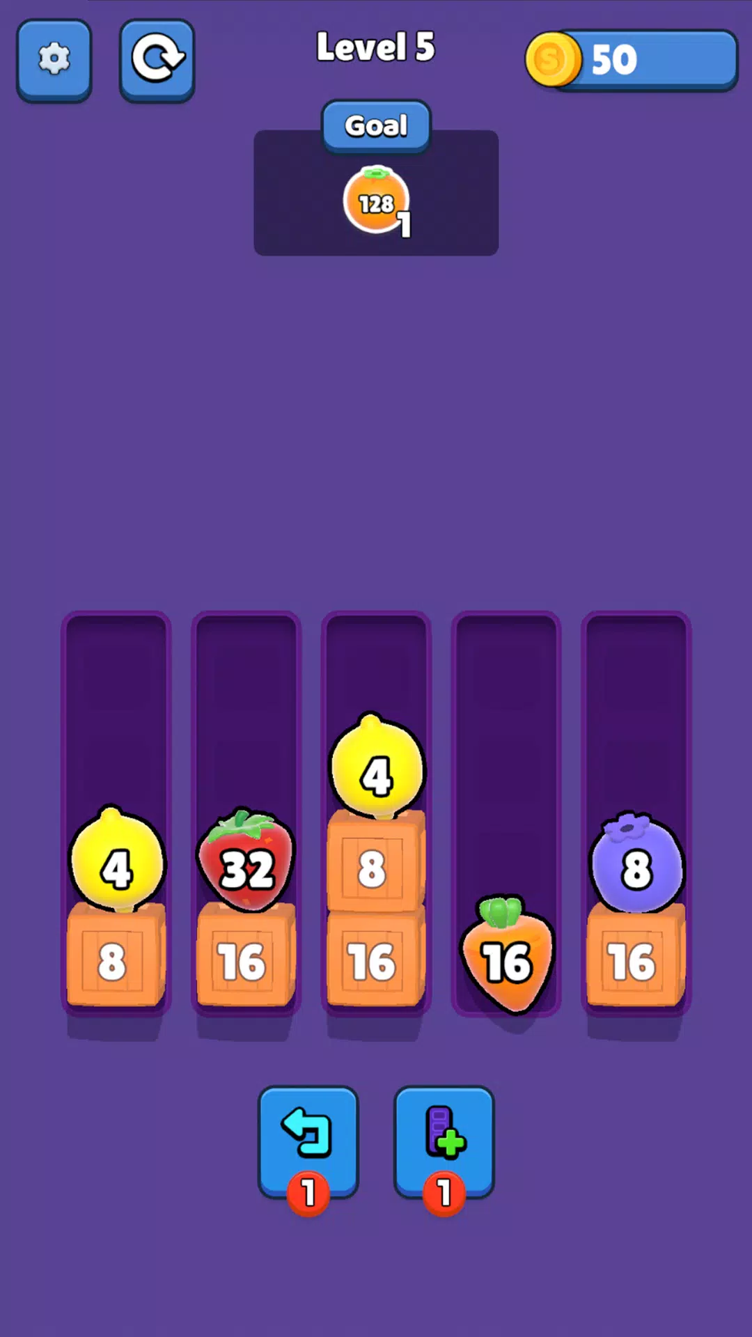 Fruit Sort: Jam Puzzle ภาพหน้าจอ 0