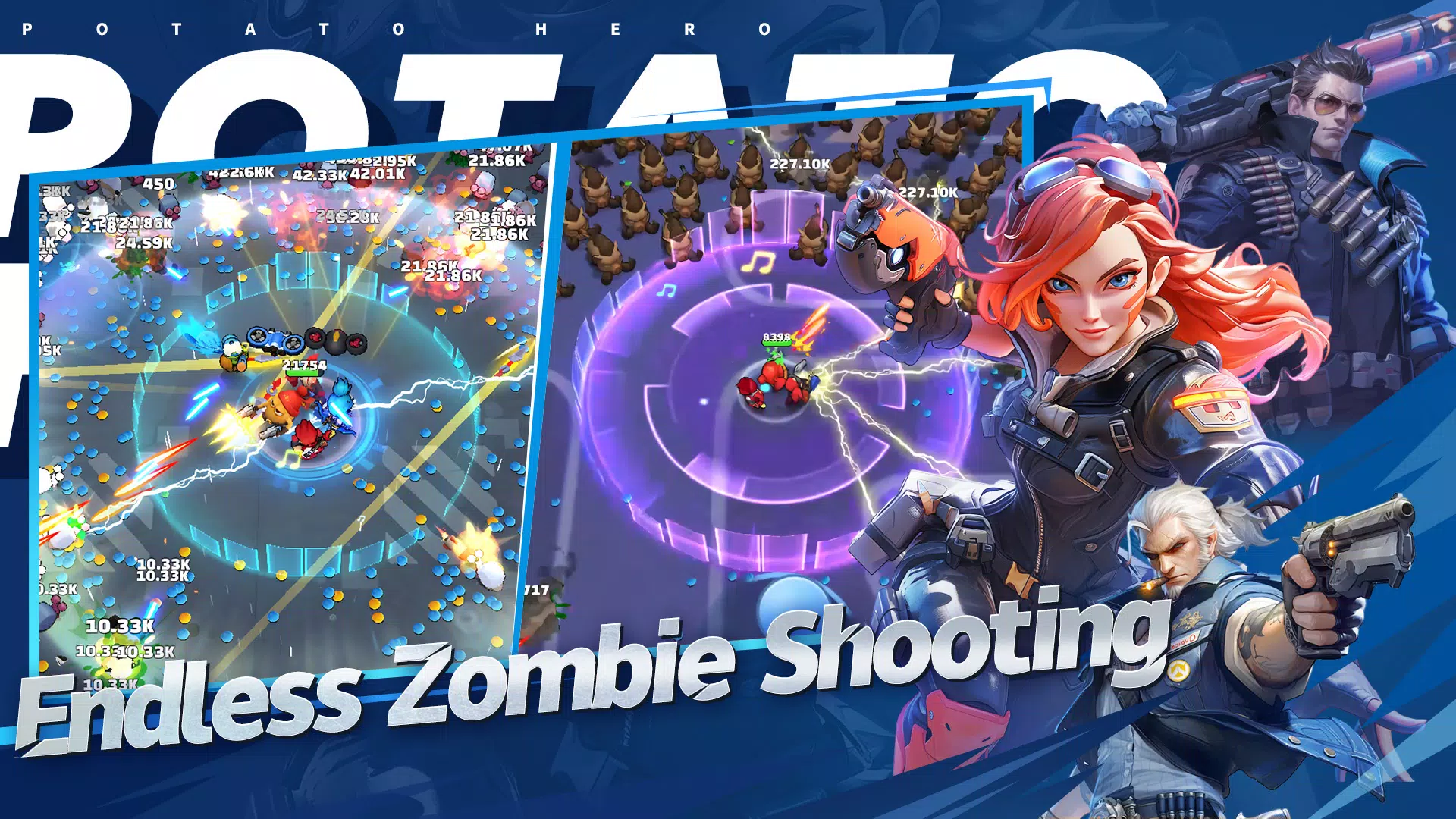 Potato Hero screenshot 1