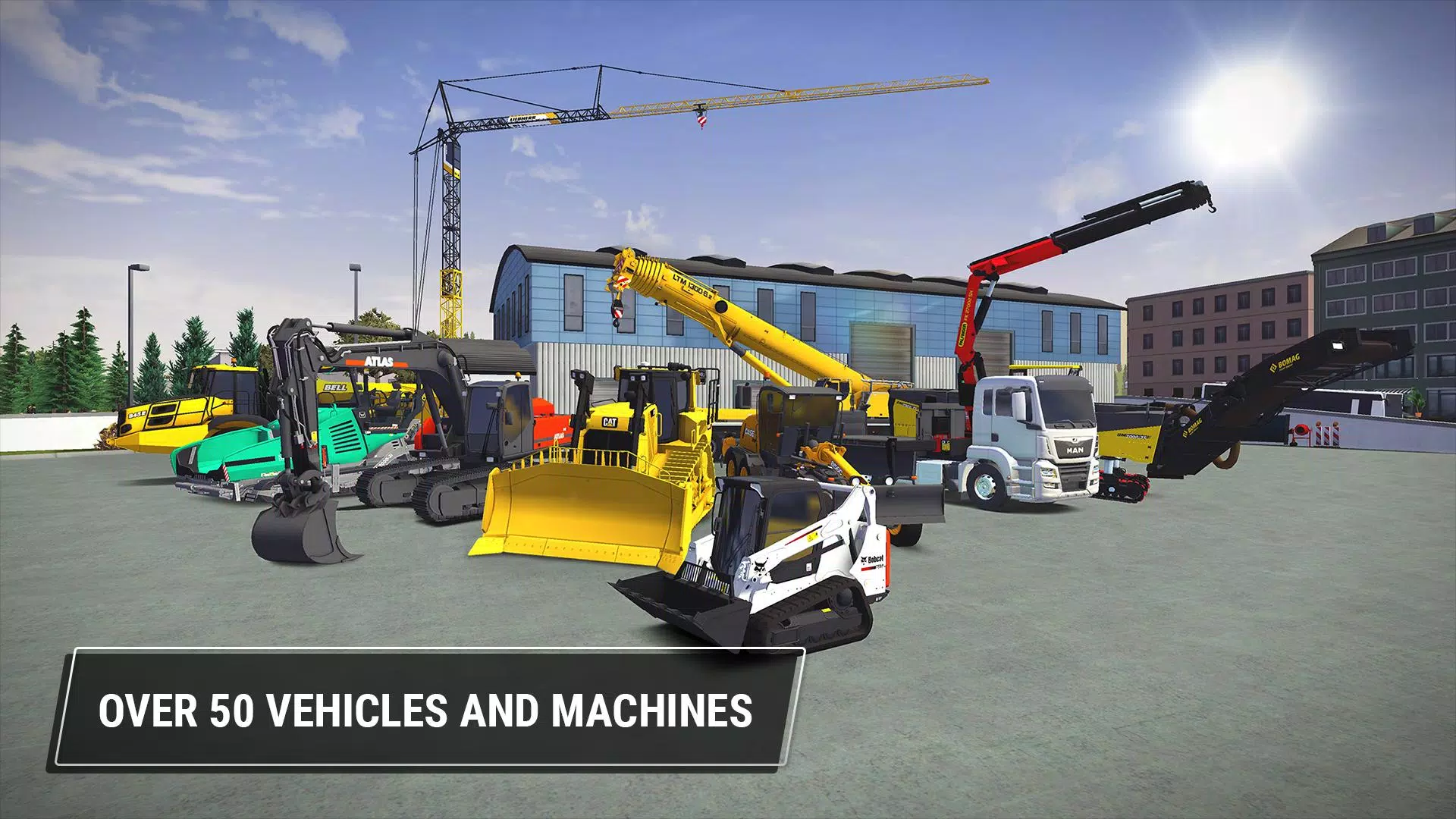 Construction Simulator 3 Lite应用截图第0张