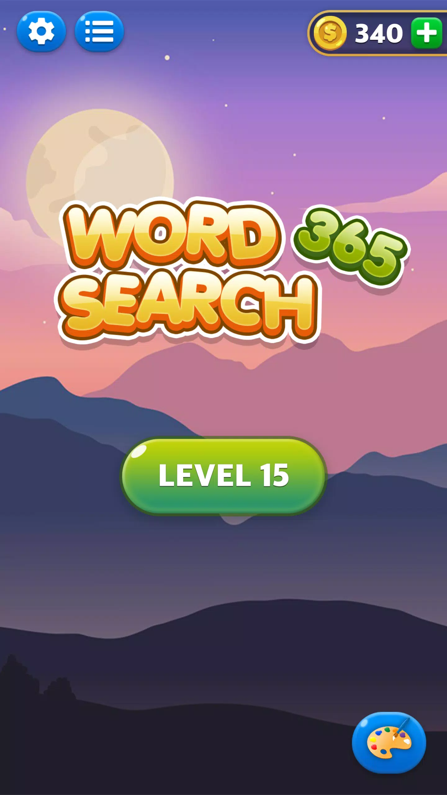 Word Search 365应用截图第1张