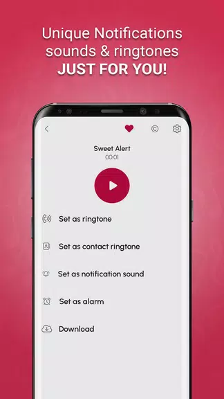 SMS Ringtones Pro: Sounds экрана 1