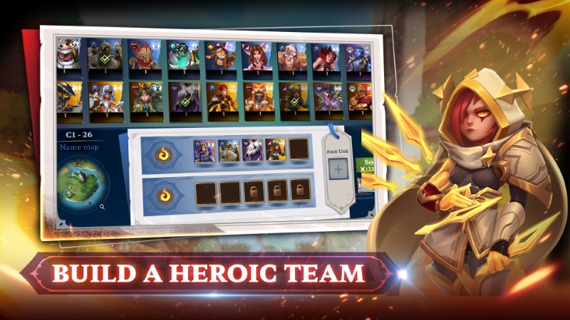 Heroes Defense: Apex Guardians屏幕截圖3