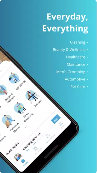 Screenshot Rizek - Home Services, Health, 1