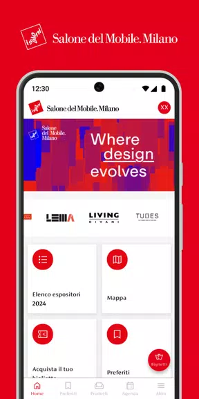 Salone del Mobile.Milano屏幕截圖0