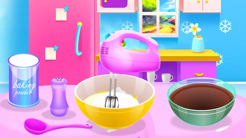 Colorful Muffins Cooking Screenshot 1