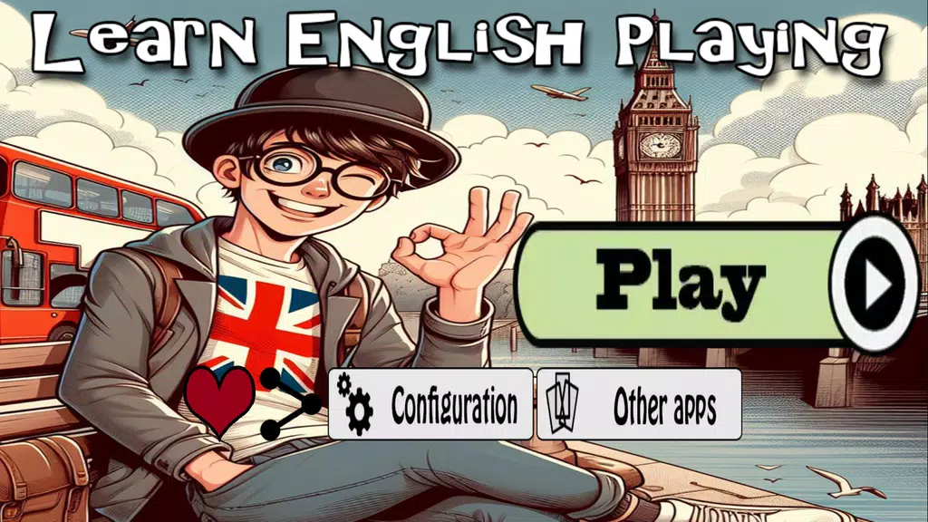 ภาพหน้าจอ Learn English by Playing 0