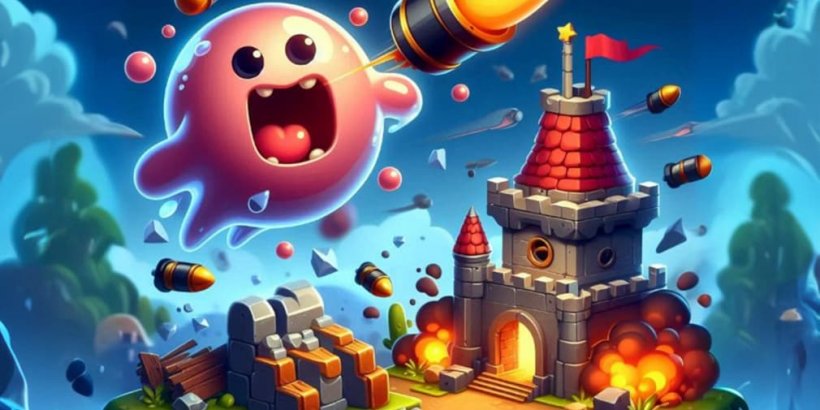 Der iOS App Store heißt Blob Attack: Tower Defense willkommen