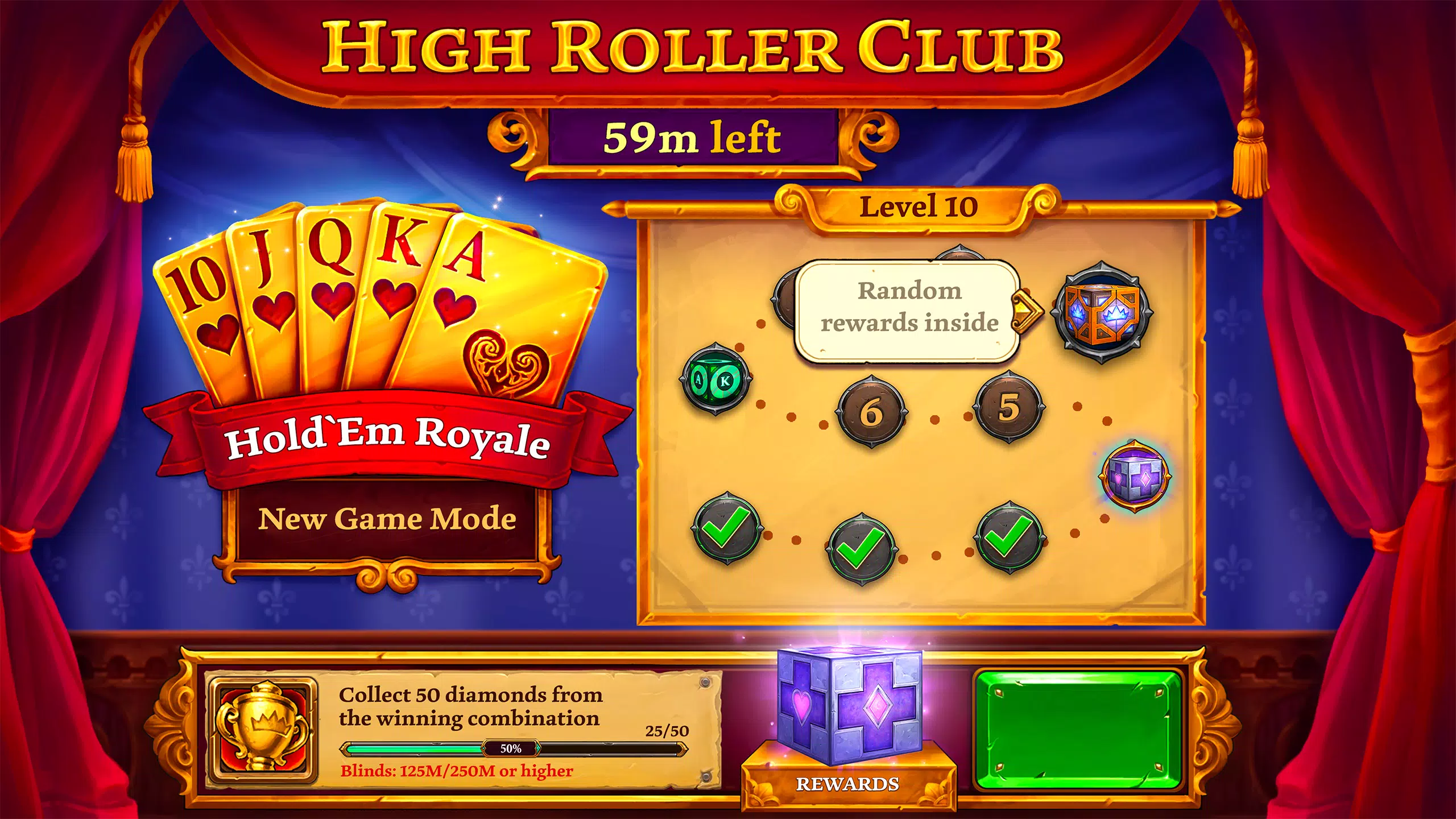 Screenshot Texas Holdem Poker & Blackjack 1