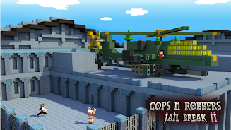 Cops N Robbers: Prison Games 2 Screenshot 1