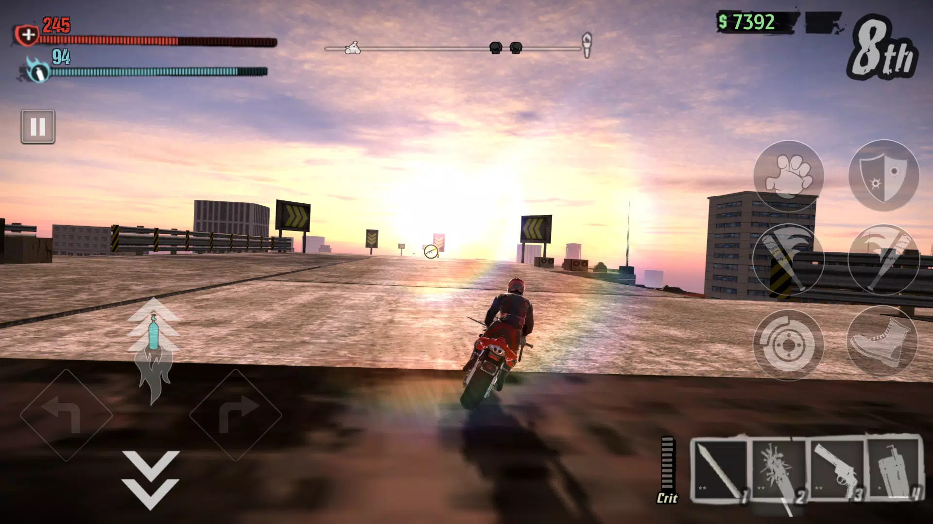 Road Redemption Mobile屏幕截圖2