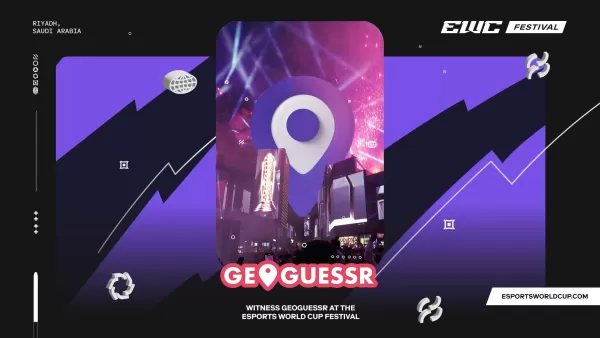GeoGuessr zieht sich nach Kritik aus Esports World Cup in Saudi-Arabien zurück