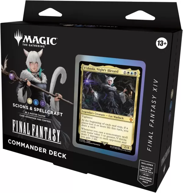Scions & Spellcraft Commander Deck
