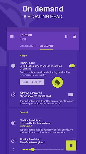 Rotation | Orientation Manager captura de pantalla 2