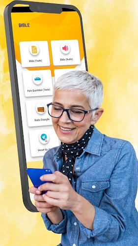 Bible en Français screenshot 1