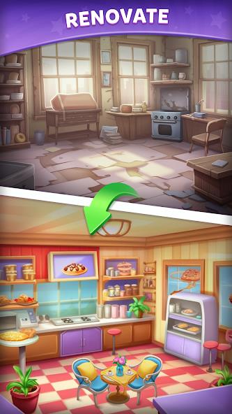 ภาพหน้าจอ Style & Makeover: Merge Puzzle Mod 3