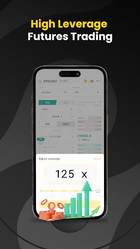 Screenshot LBank - Buy Bitcoin & Crypto 2