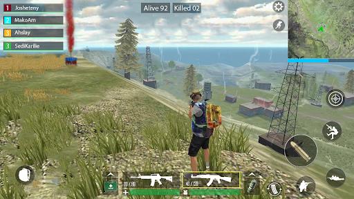 Squad Cover Free Fire: 3d Team Shooter ကိုဖန်သားပြင်3