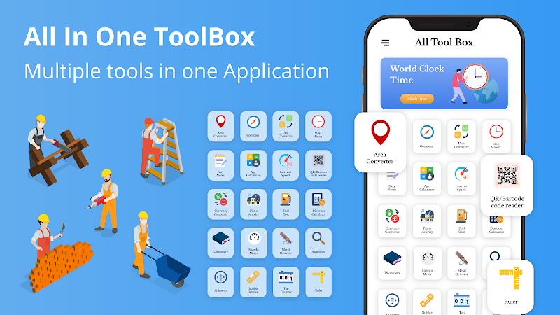 All In One Tools-Smart Toolbox屏幕截圖0